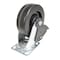 Vestil Phenolic Swivel With Total Brake Caster 6 In. Diameter x 2 In. Width 1200 Lb. Capacity Black CST-VE-6X2PH-SWTB - alternate 2